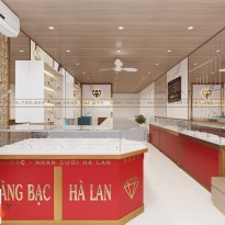 Thiết Kế Nội Thất Tiệm Vàng Bạc Hà Lan Sang Trọng